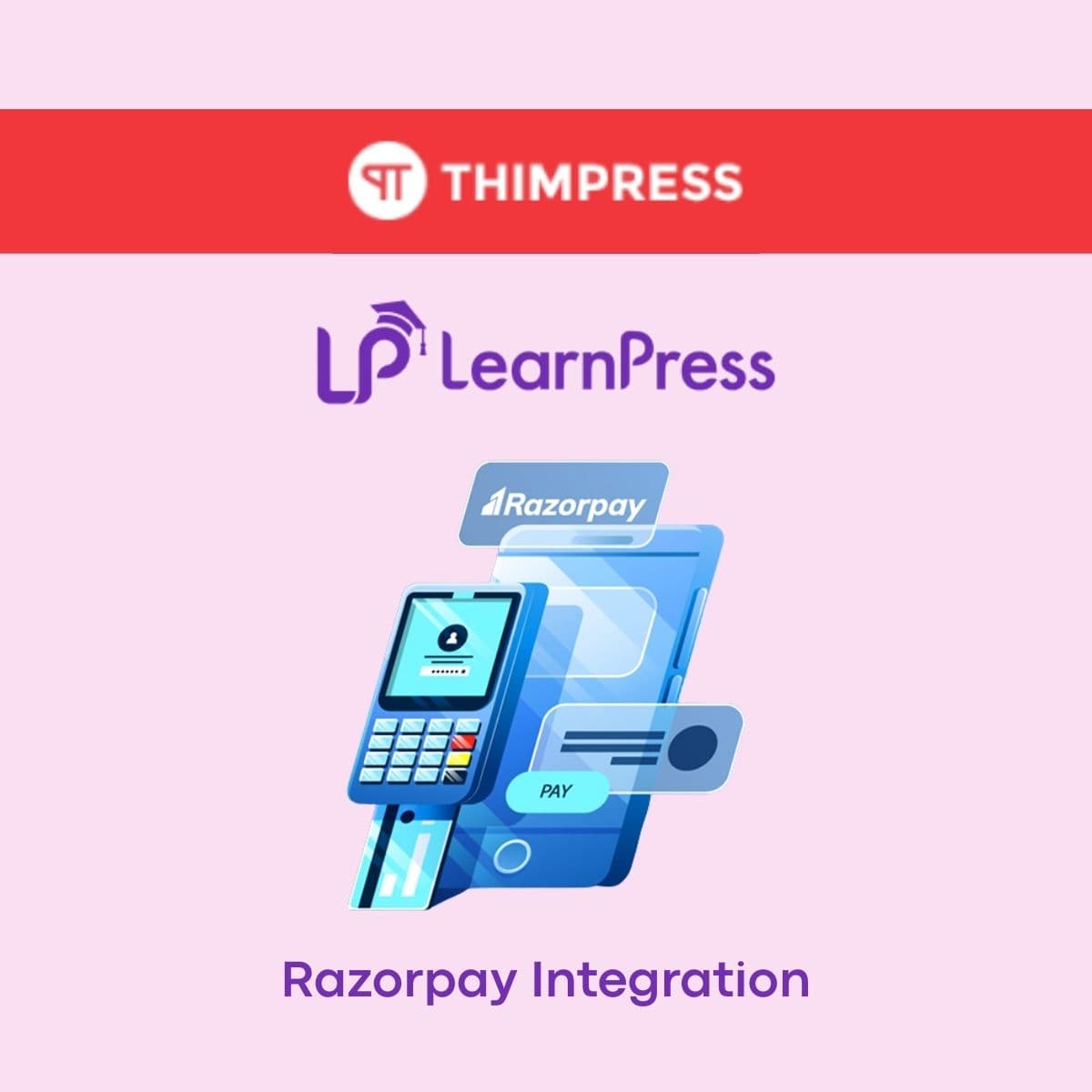 LearnPress - Razorpay Інтеграція