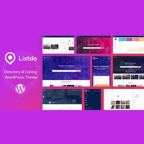 Listdo - Directory Listing WordPress-thema