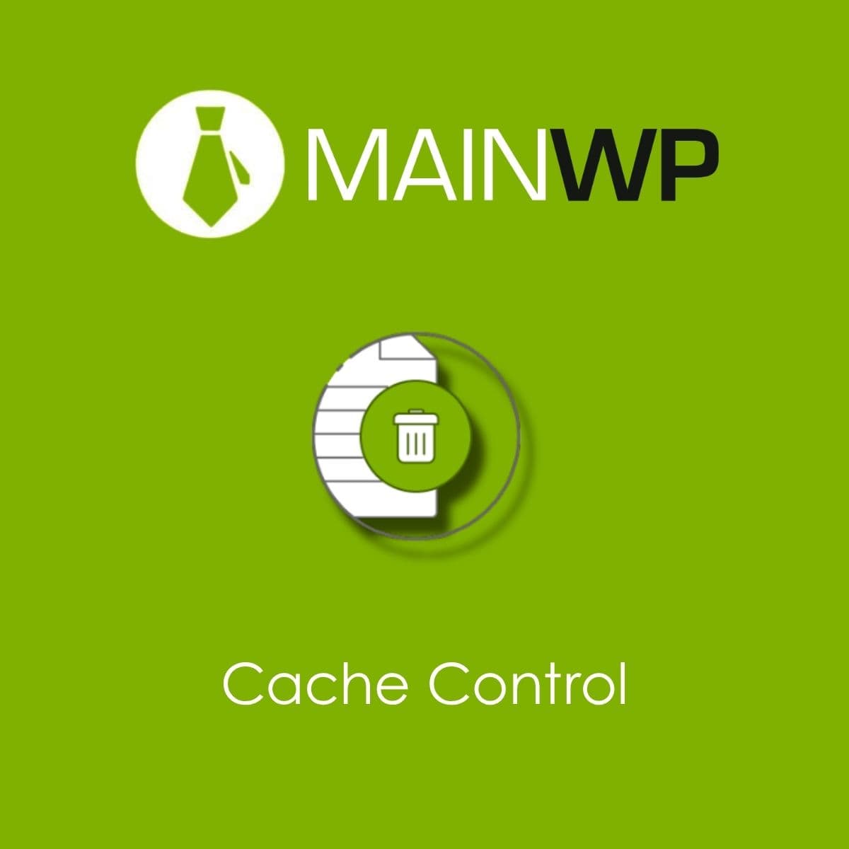 Screenshot of MainWP Cache Control interface