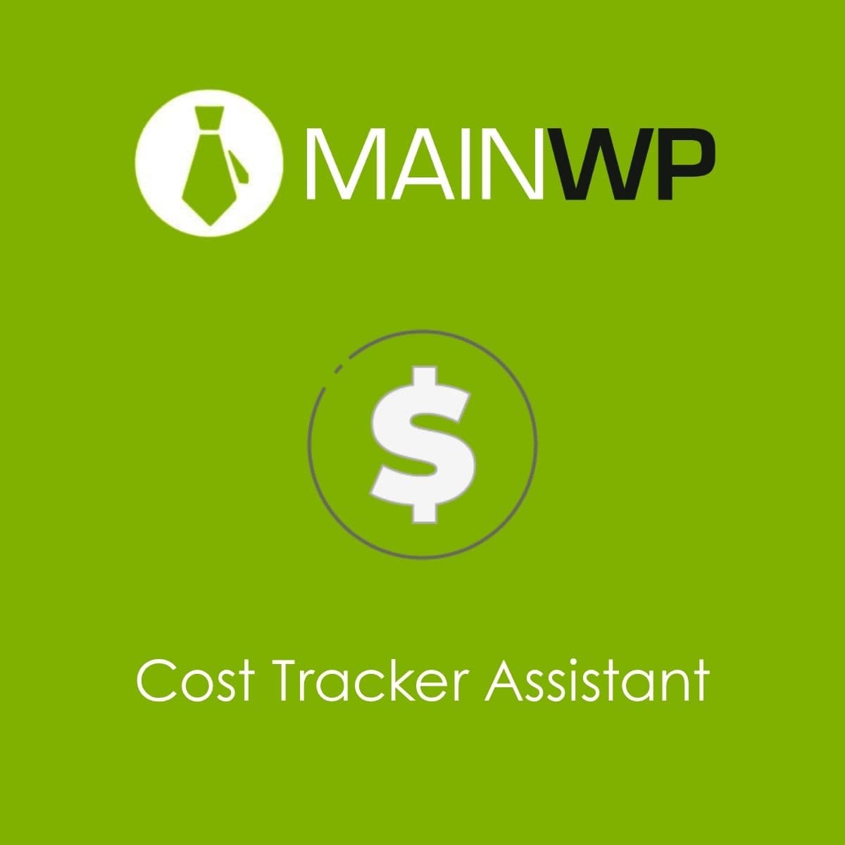 Screenshot of MainWP Cost Tracker Assistant interface