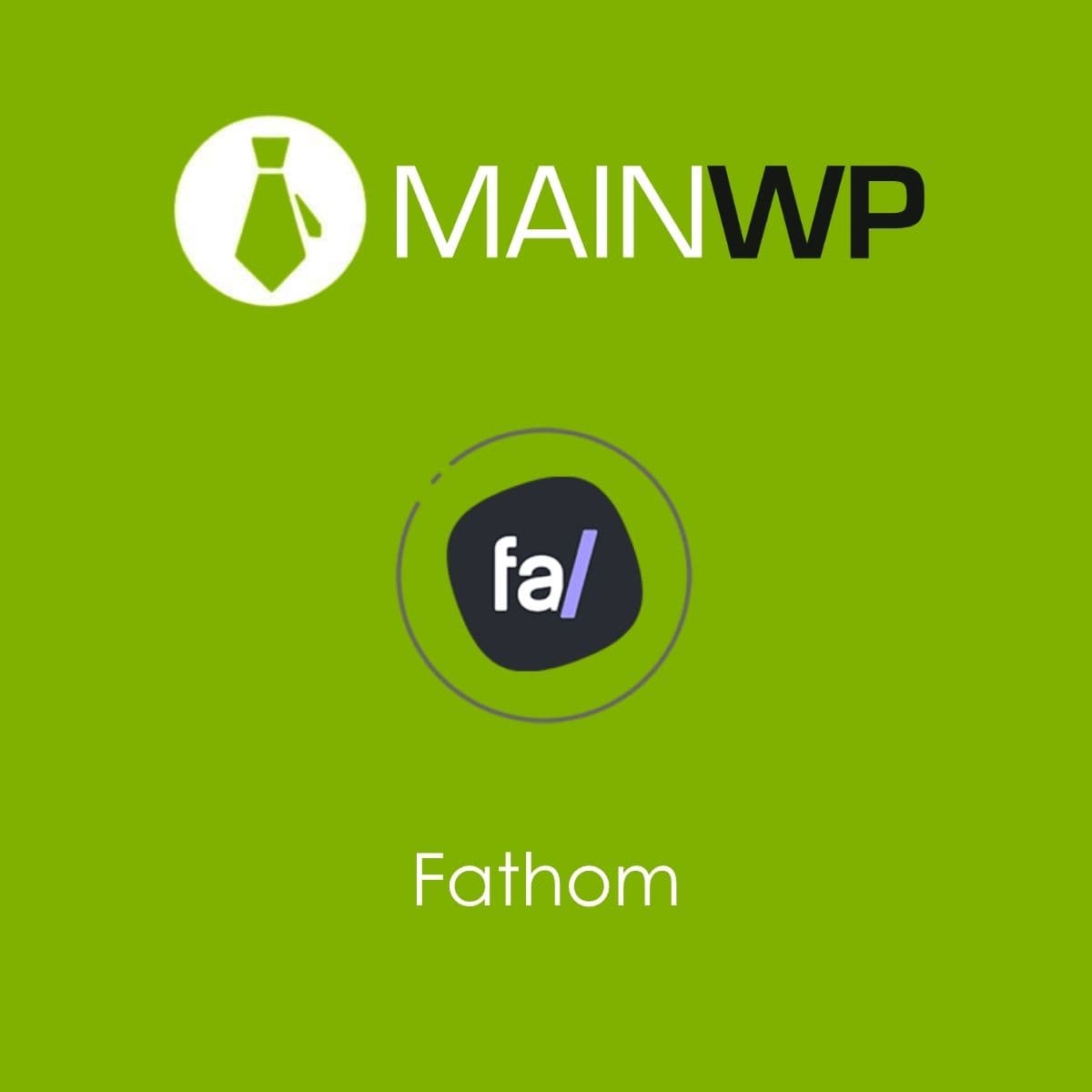 Screenshot of MainWP Fathom interface
