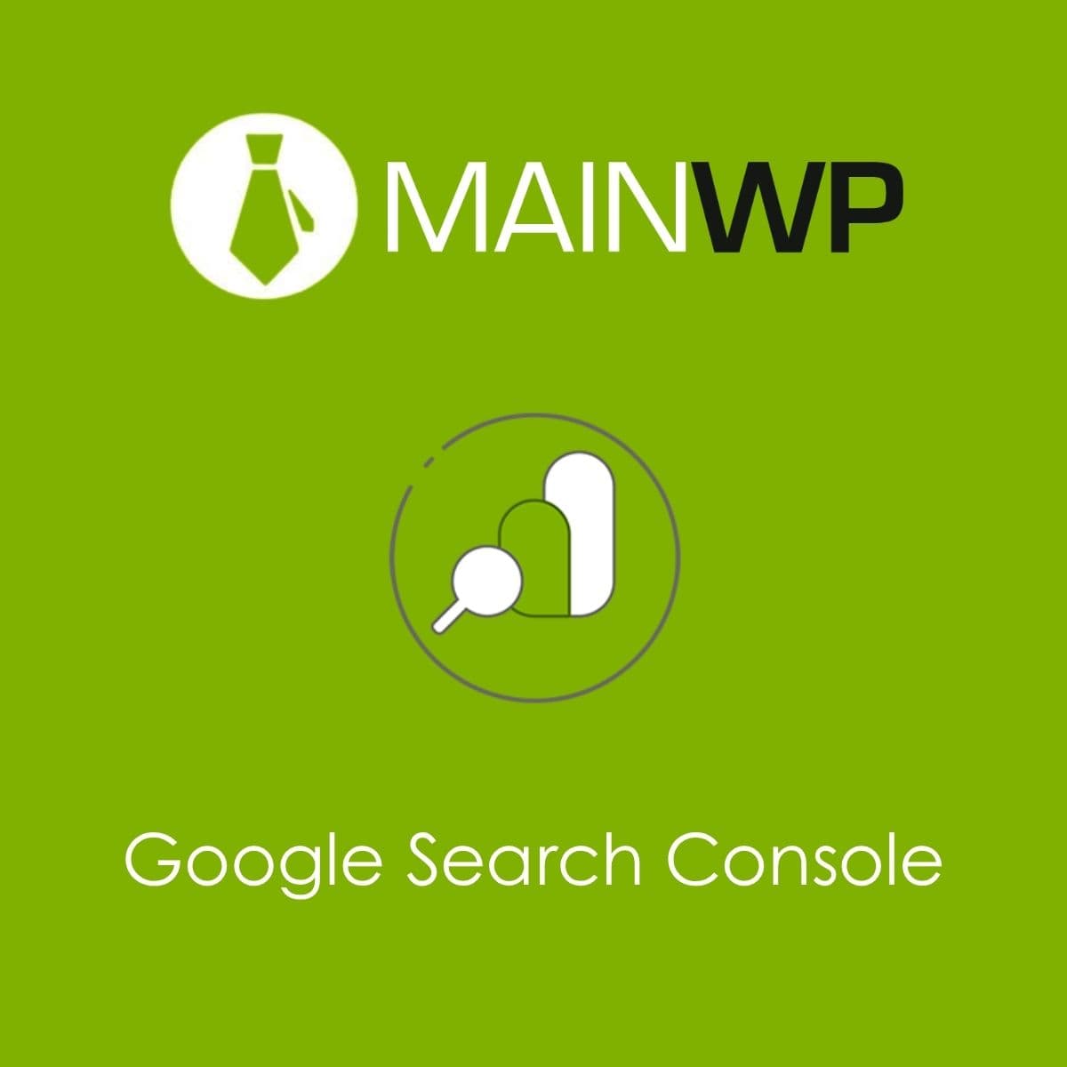 Screenshot of MainWP Google Search Console interface