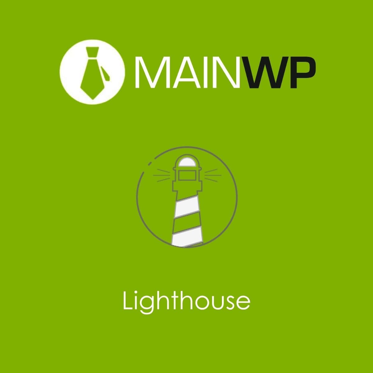 Screenshot of MainWP Lighthouse interface