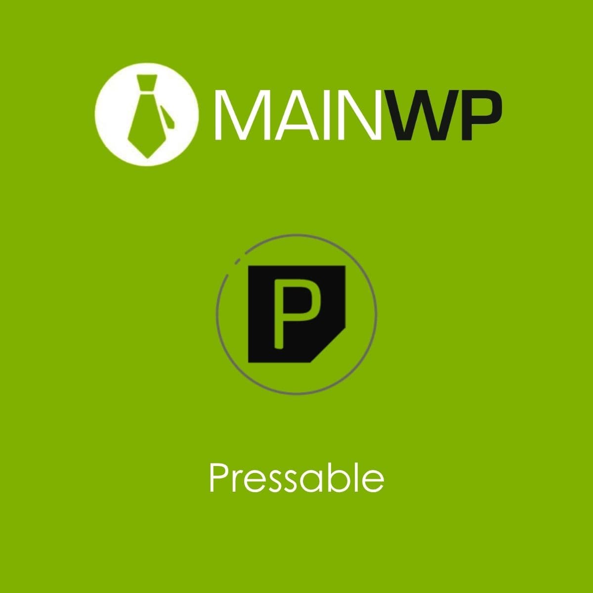 Screenshot of MainWP Pressable interface