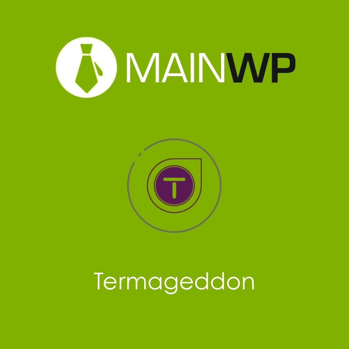 Screenshot of MainWP Termageddon interface