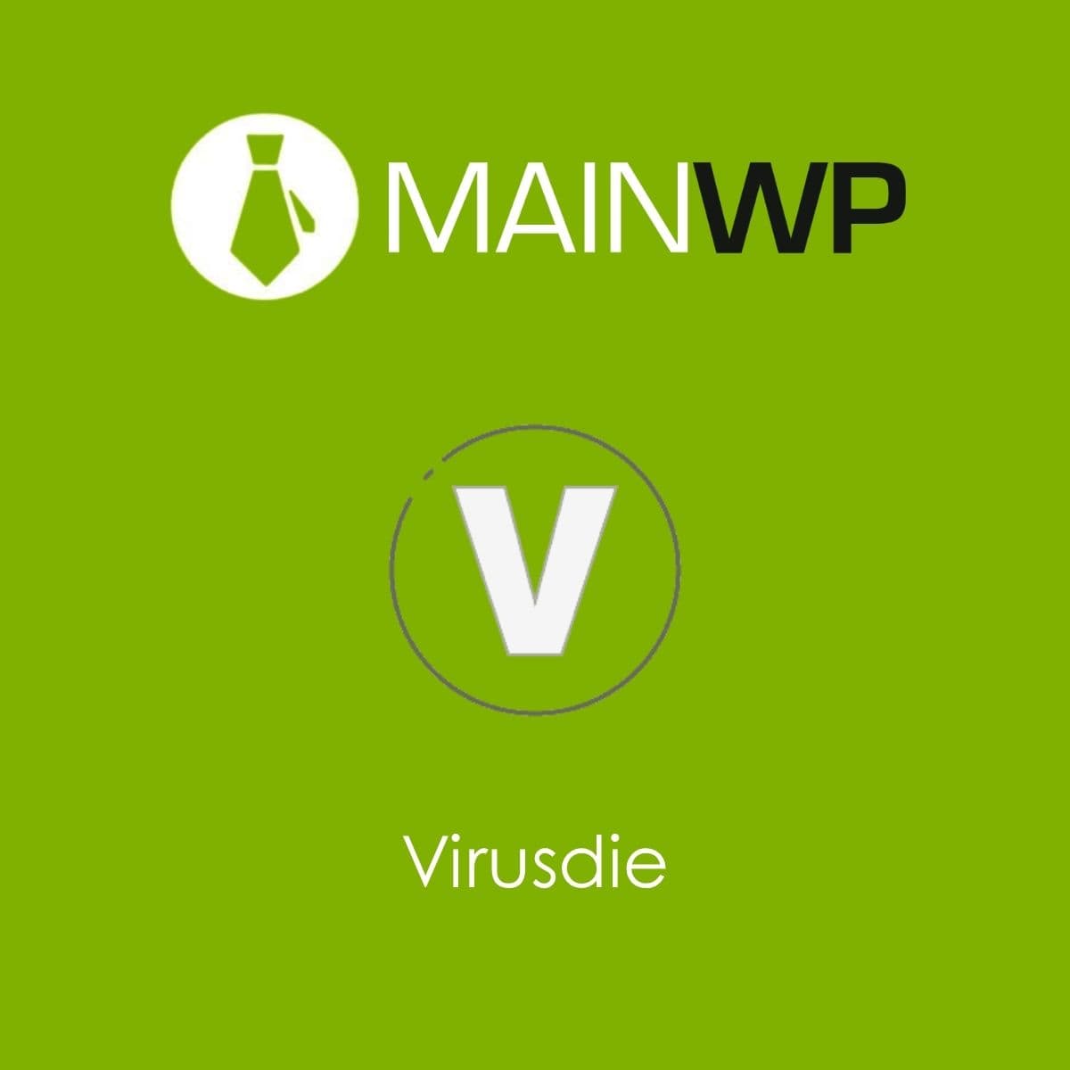 Screenshot of MainWP Virusdie interface