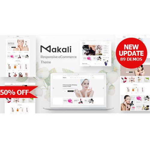 Makali - Multifunctioneel Theme voor WooCommerce WordPress