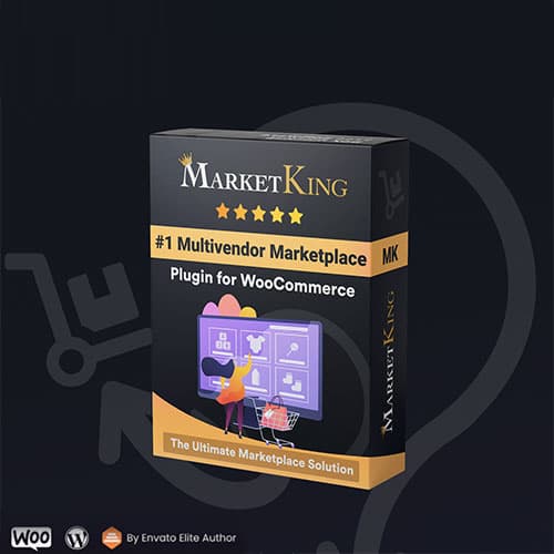 MarketKing - Ultimate Multi Vendor Marketplace Plugin WooCommerce کے لیے