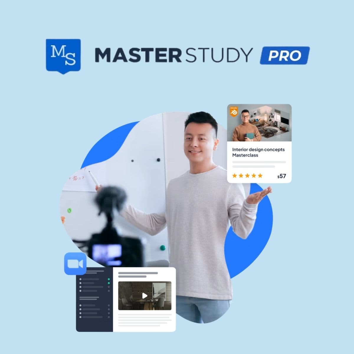 Screenshot of MasterStudy LMS PRO interface