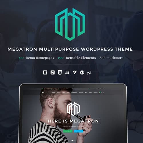 Megatron - Duyarlı MultiPurpose WordPress Teması