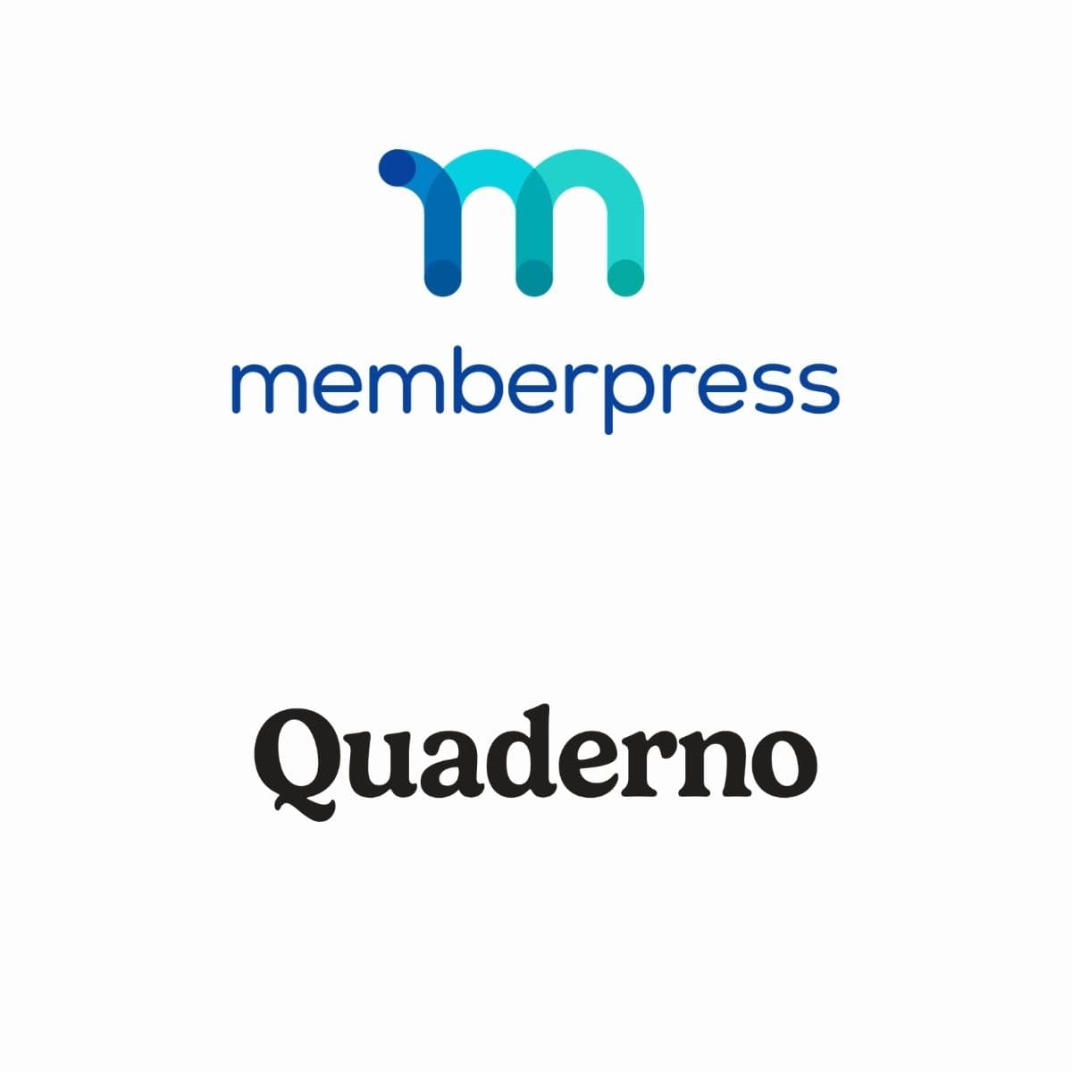 Screenshot of MemberPress Quaderno interface