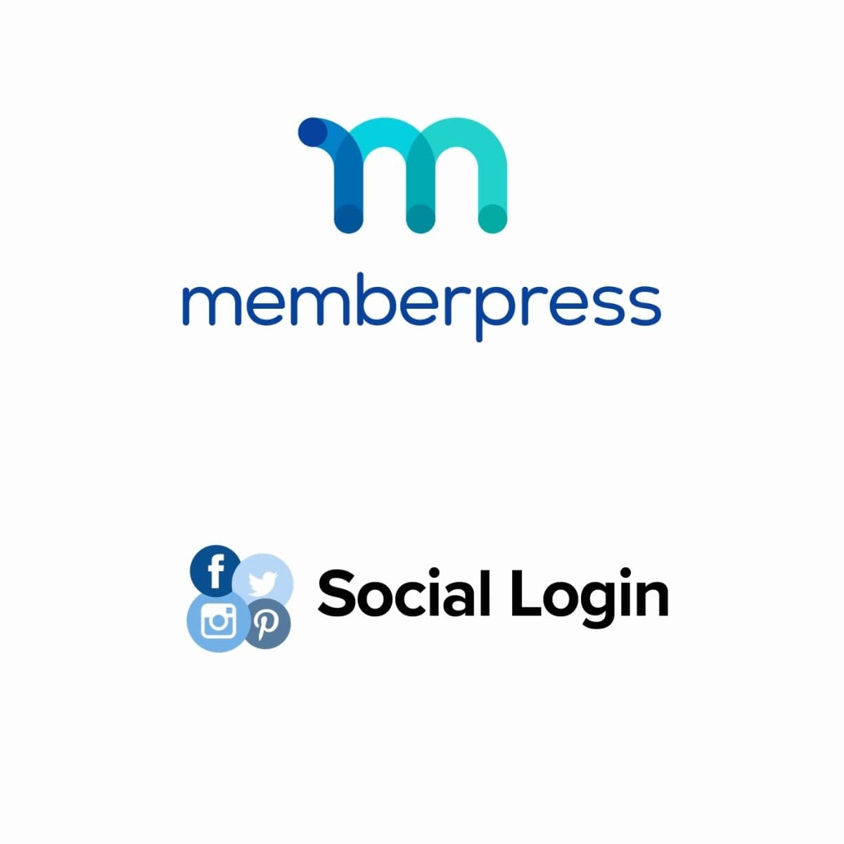 Screenshot of MemberPress Social Login interface
