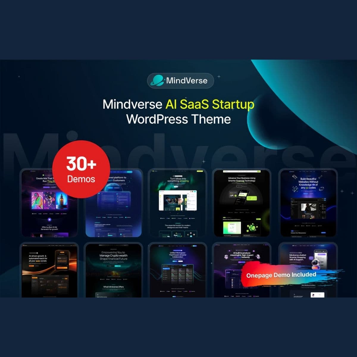 Screenshot of Mindverse interface