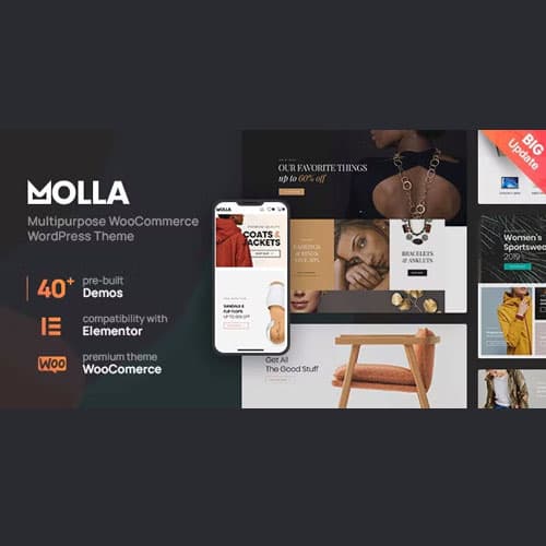Molla | Multiuso WooCommerce Theme