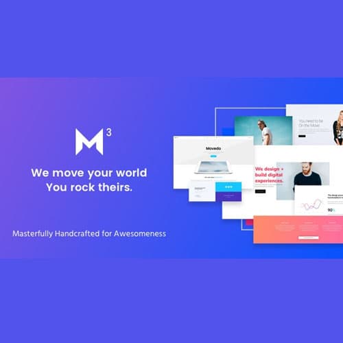 Movedo - レスポンシブ 多目的 WordPressテーマ