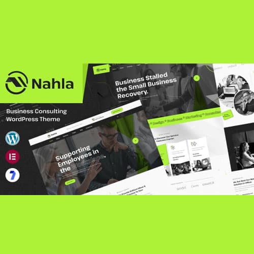 Nahla - ビジネス Consulting WordPressテーマ Nahla - ビジネス Consulting WordPressテーマ