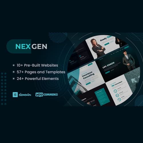 Nexgen - Consulting and Επιχείρηση Θέμα WordPress