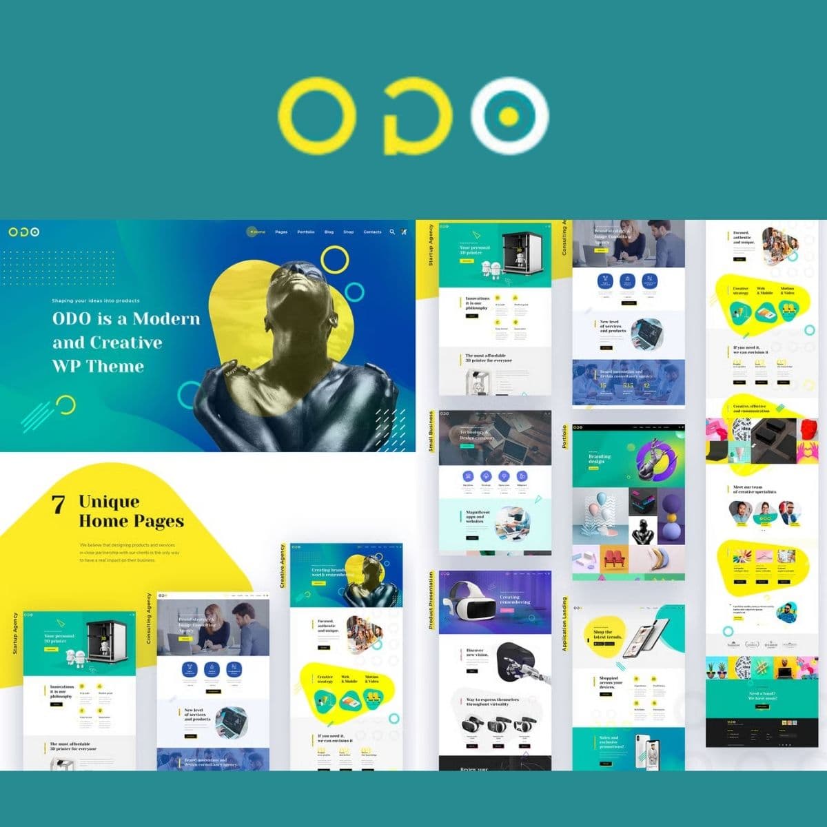 Screenshot of OGO interface