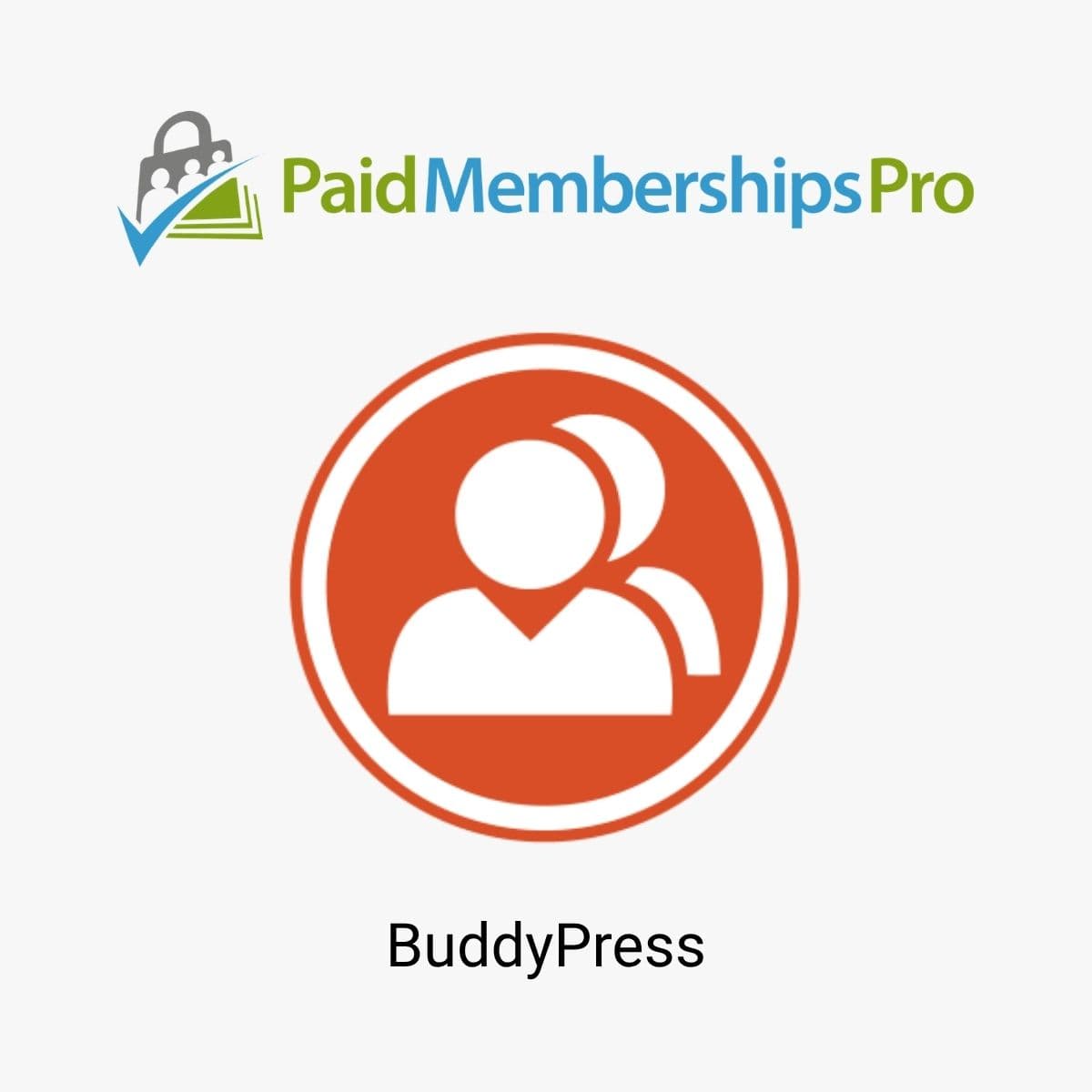 Screenshot of Paid Memberships Pro BuddyPress interface