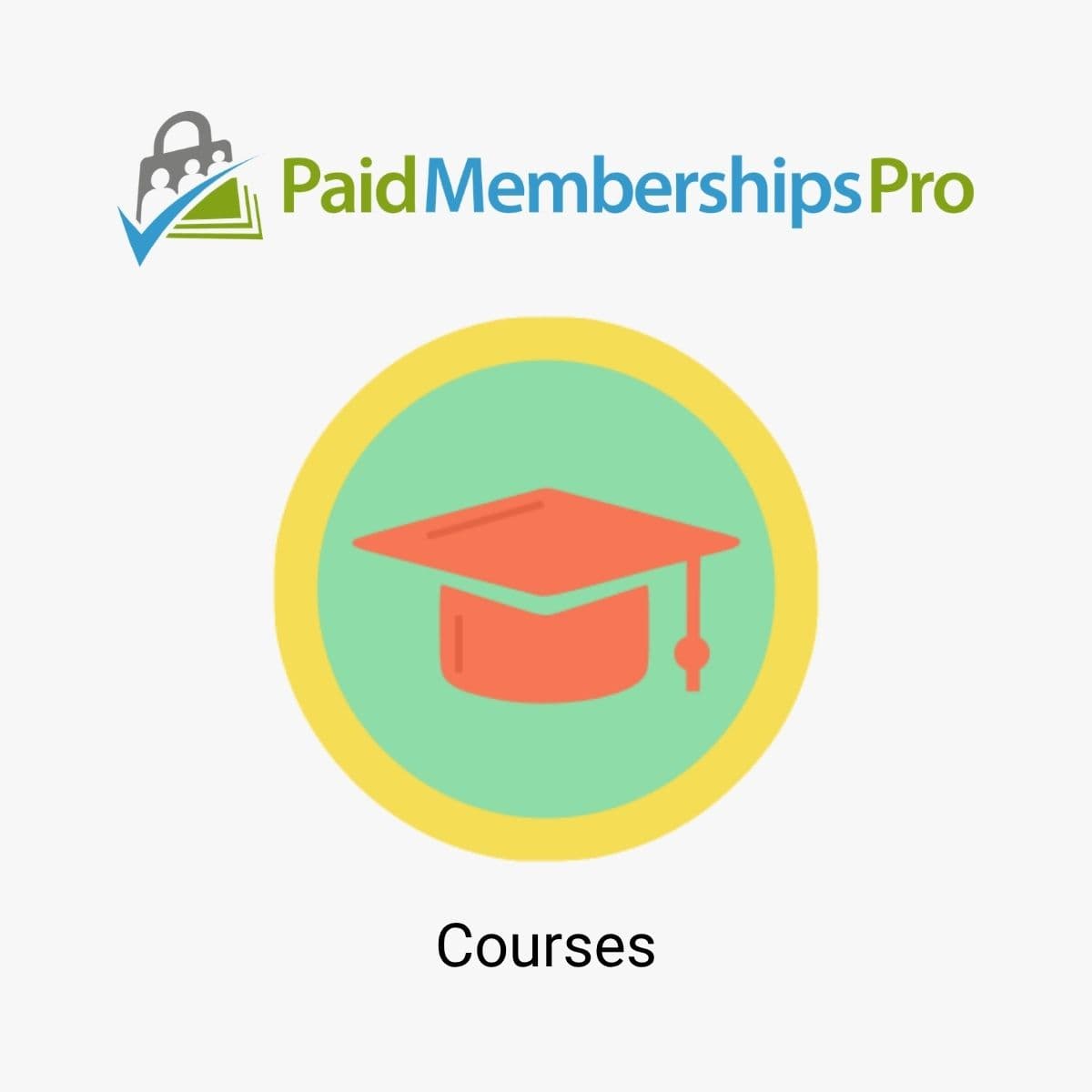 Screenshot of Paid Memberships Pro Courses interface