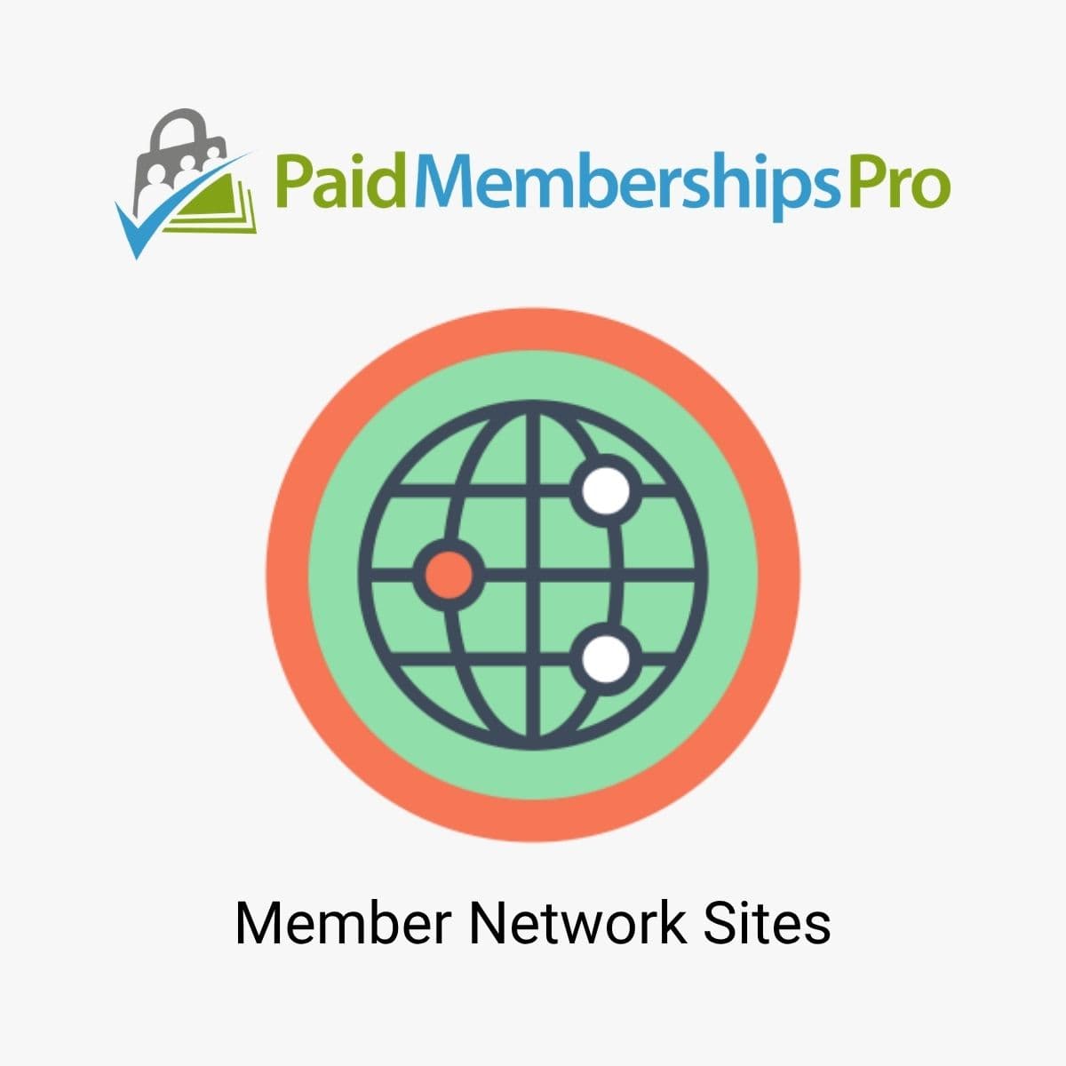 Screenshot of Paid Memberships Pro Member Network Sites interface
