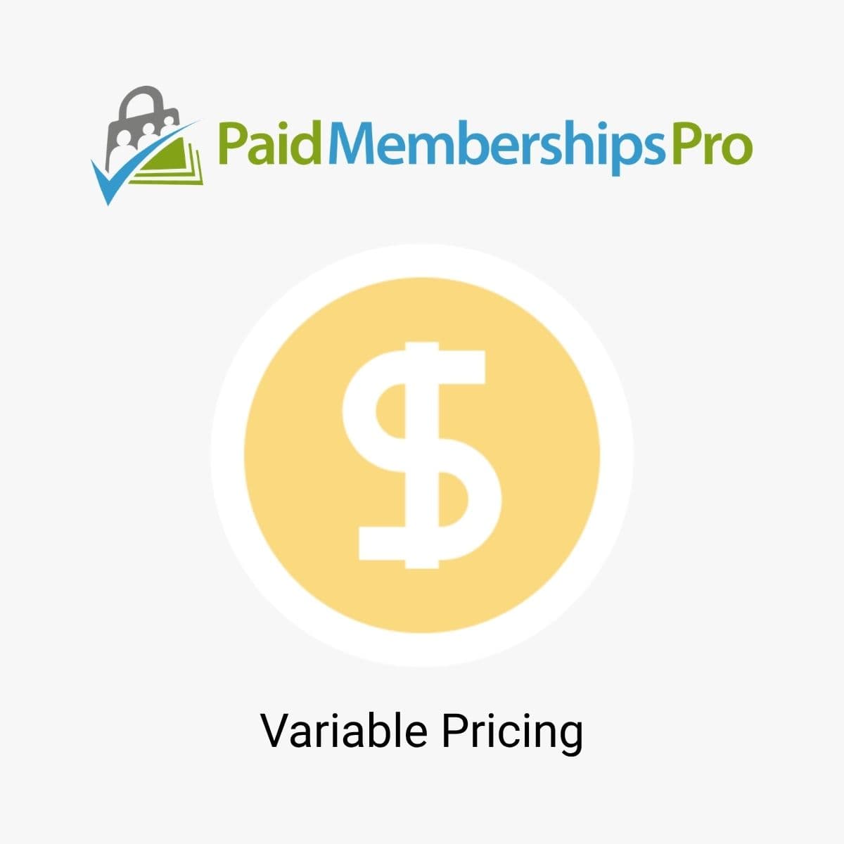 Screenshot of Paid Memberships Pro Variable Pricing interface