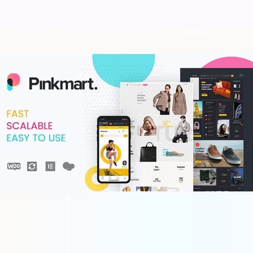 Pinkmart - AJAX theme για WooCommerce