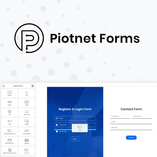 Piotnet แบบฟอร์มs Pro