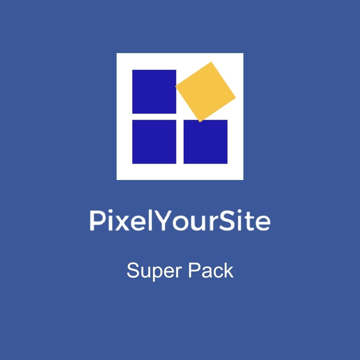 Screenshot of PixelYourSite Super Pack interface