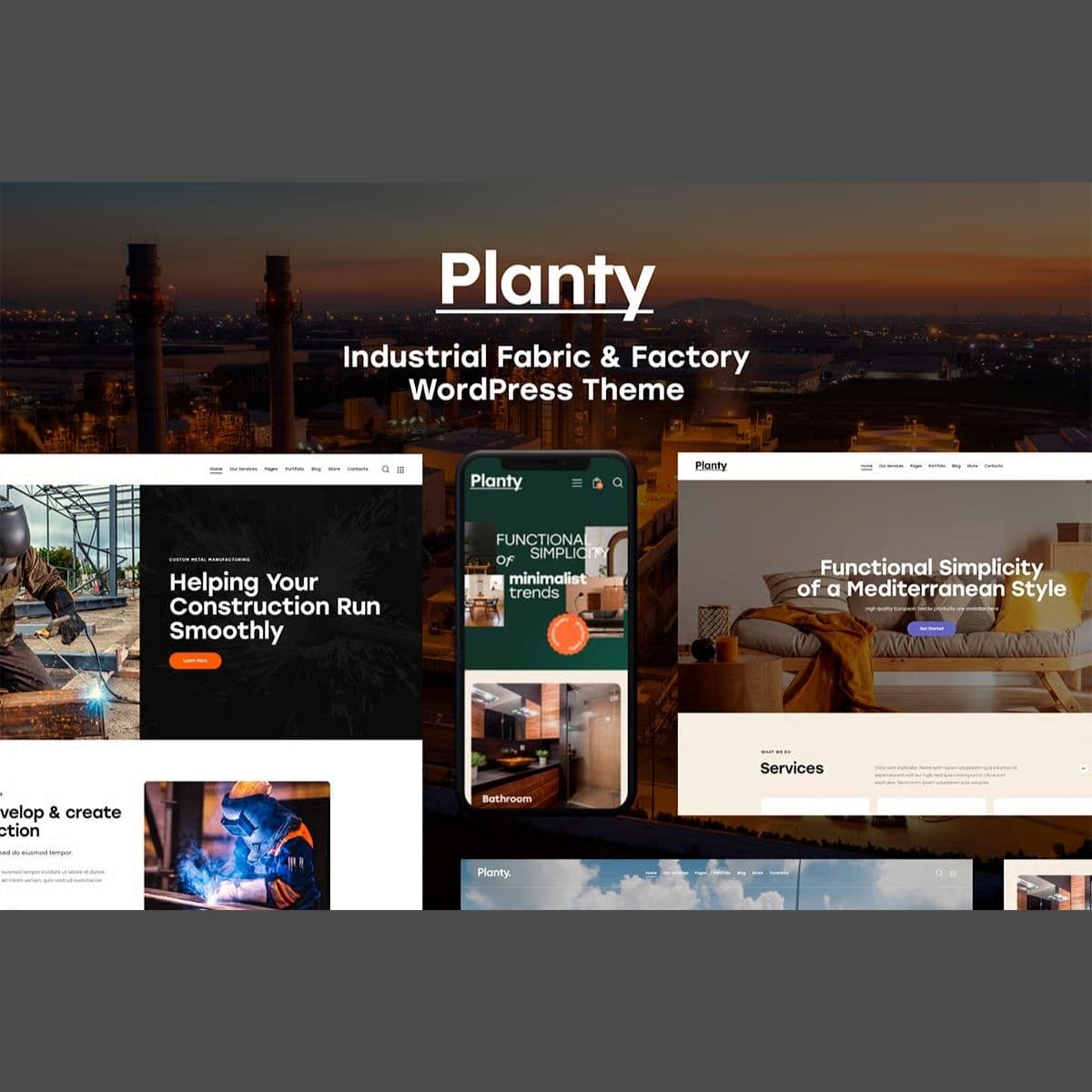 Screenshot of Planty interface