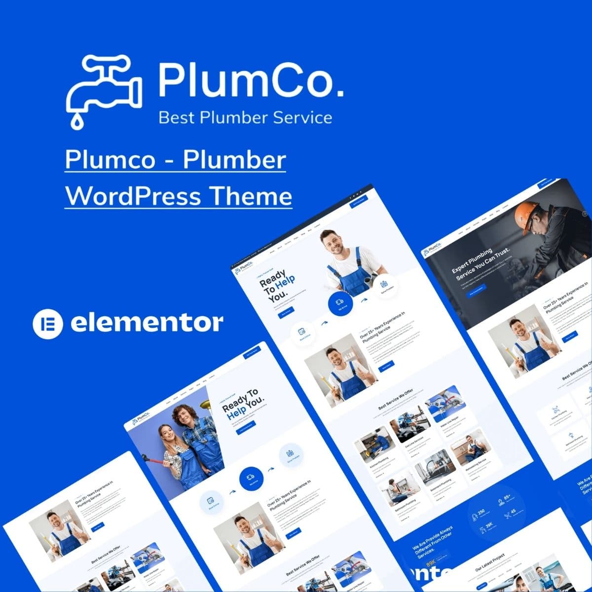 Screenshot of Plumco interface