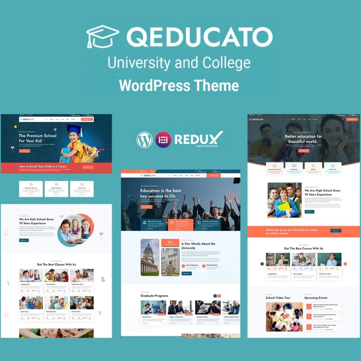 Screenshot of Qeducato interface