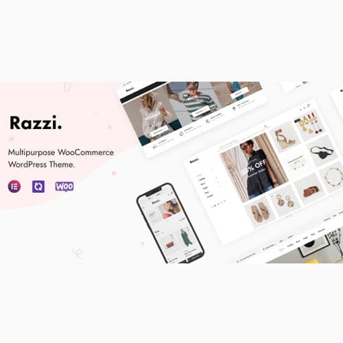 Razzi - Mehrzweck WooCommerce WordPress-Theme