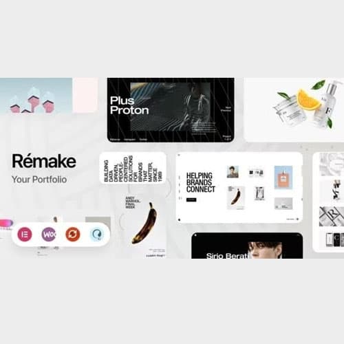 Remake - Minimal Theme