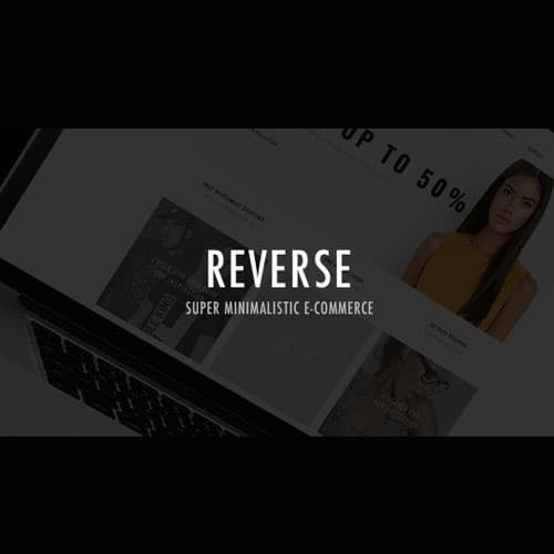 Reverse - WooCommerceショップping Theme