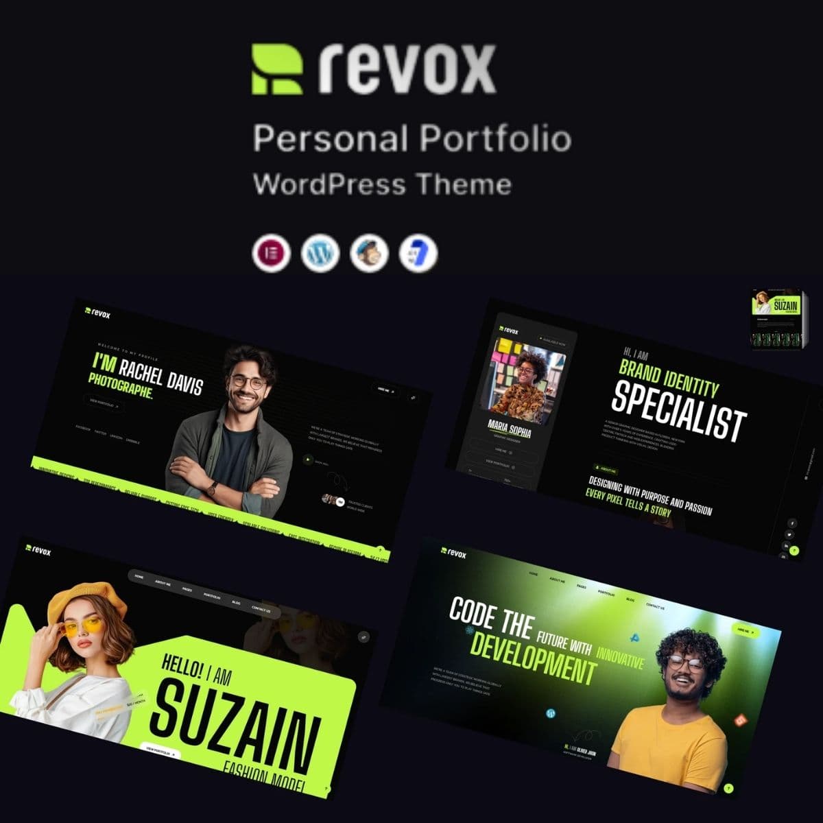 Screenshot of Revox interface