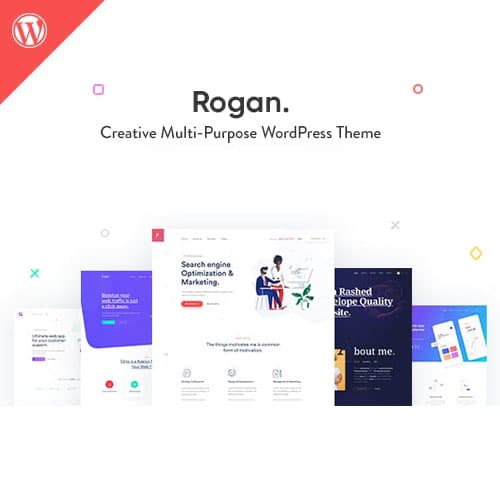 Rogan - Yaratıcı Çok Amaçlı WordPress Teması for Ajans, Saas, Portföy
