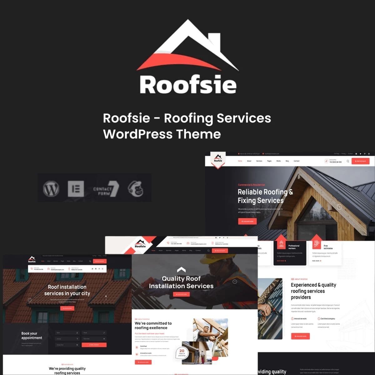 Screenshot of Roofsie interface