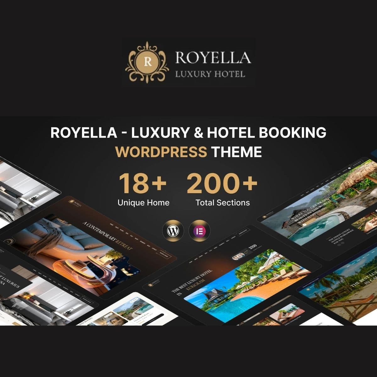 Screenshot of Royella interface