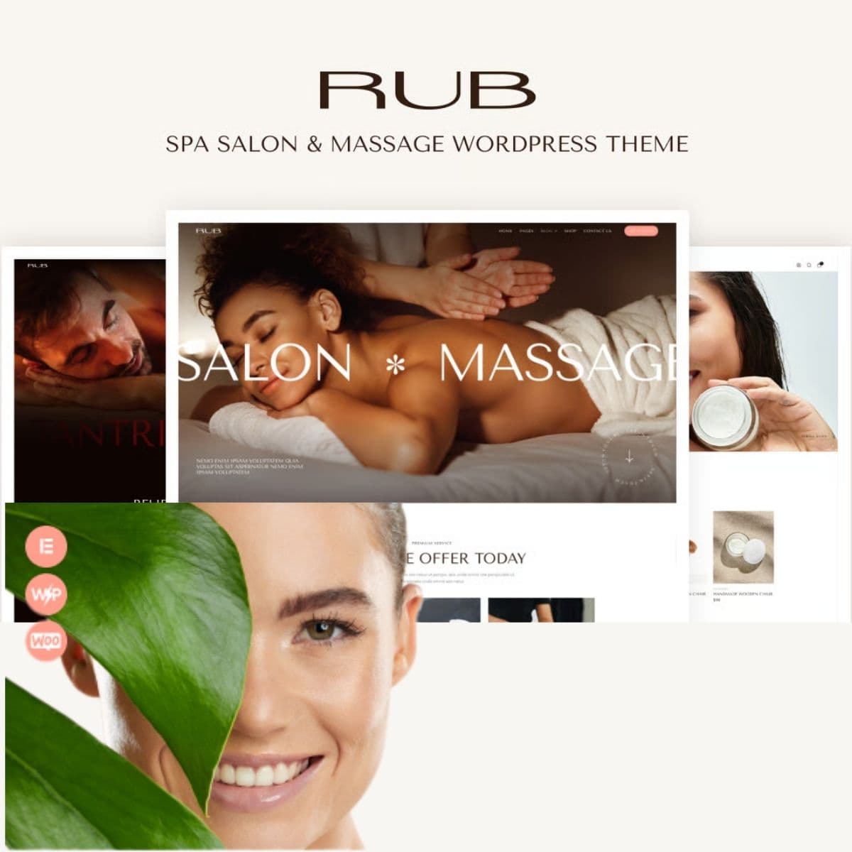 Screenshot of Rub interface