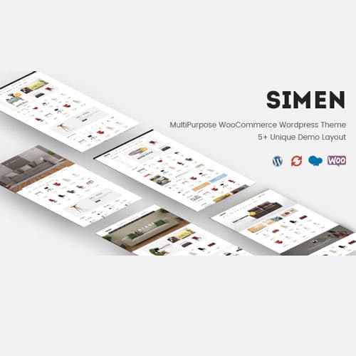 Simen - MultiPurpose WooCommerce WordPress Teması