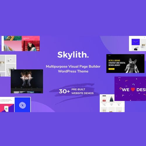 Skylith | Çok Amaçlı Gutenberg WordPress Teması