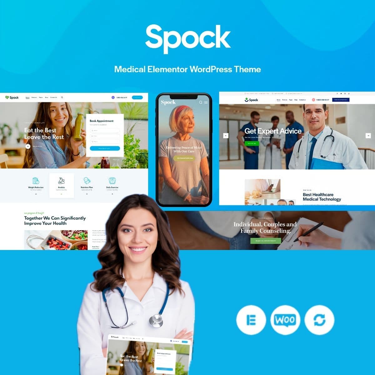 Screenshot of Spock interface