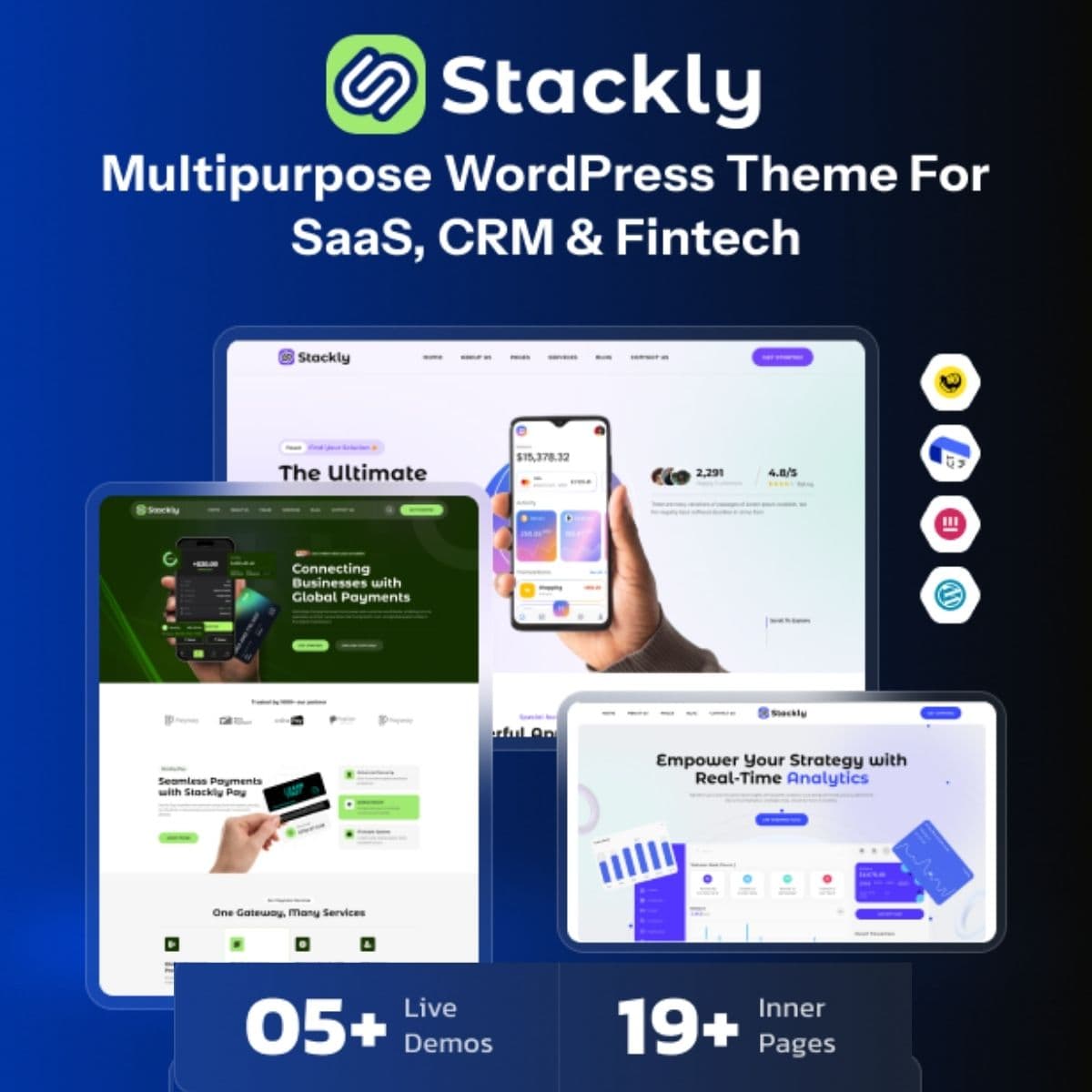 Screenshot of Stackly interface