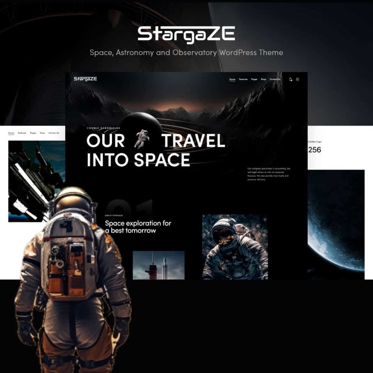 Screenshot of Stargaze interface