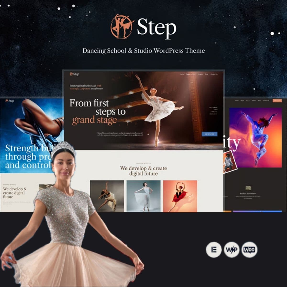Screenshot of Step interface