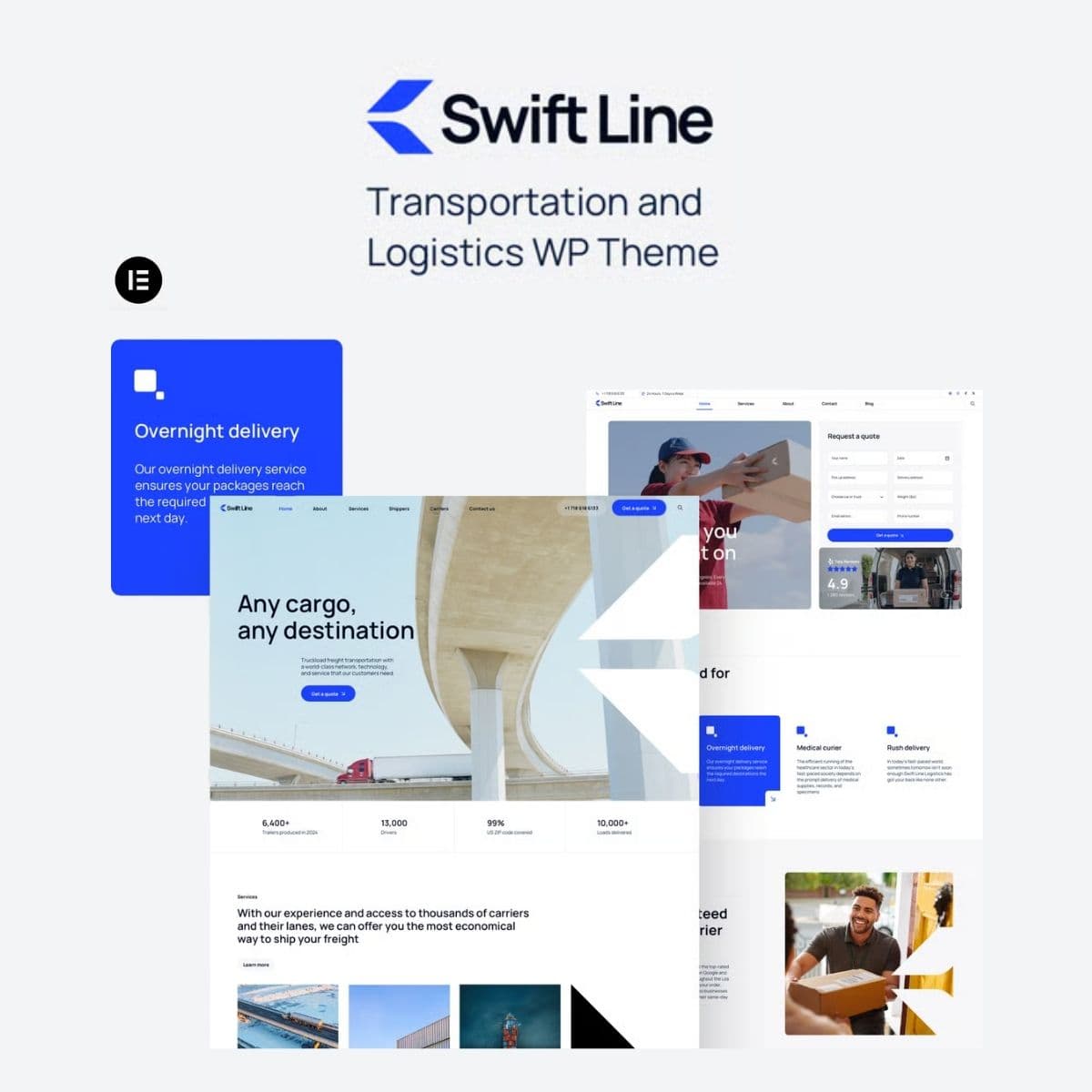 Screenshot of SwiftL interface