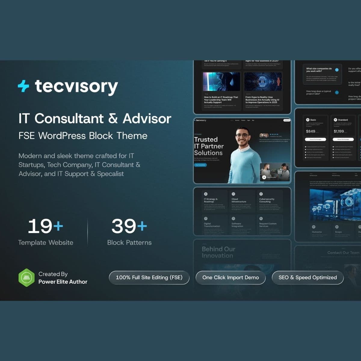 Screenshot of Tecvisory interface