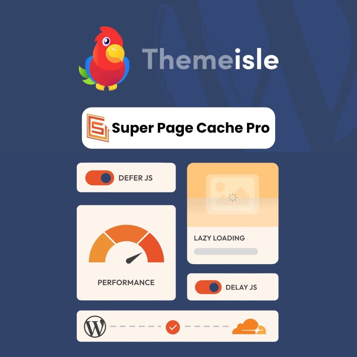 Screenshot of ThemeIsle Super Page Cache Pro interface