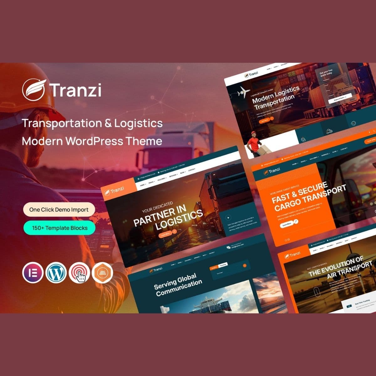Screenshot of Tranzi interface
